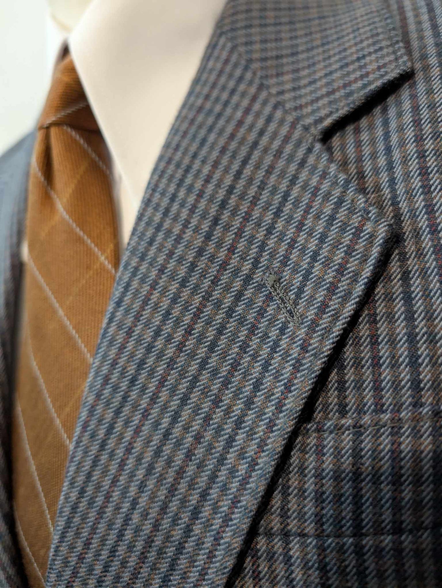 Magnifique costume vintage en laine