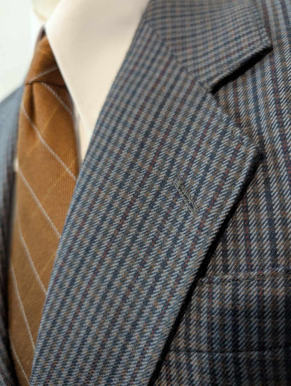 Magnifique costume vintage en laine