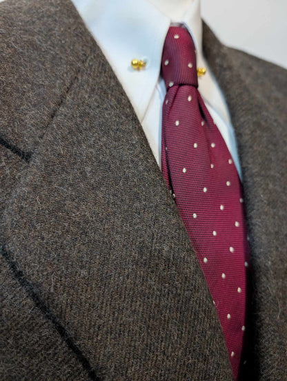 Magnifique veste marron en laine