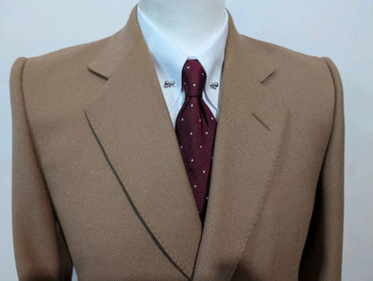 Sublime manteau marron en laine