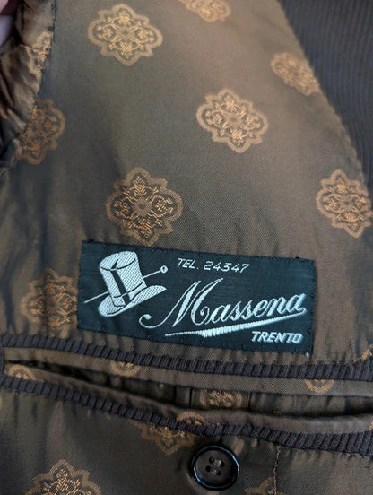 Magnifique manteau marron bespoke