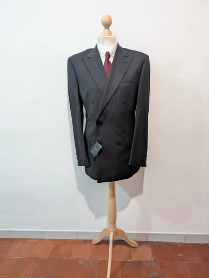 Merveilleux costume croisé pinstripe
