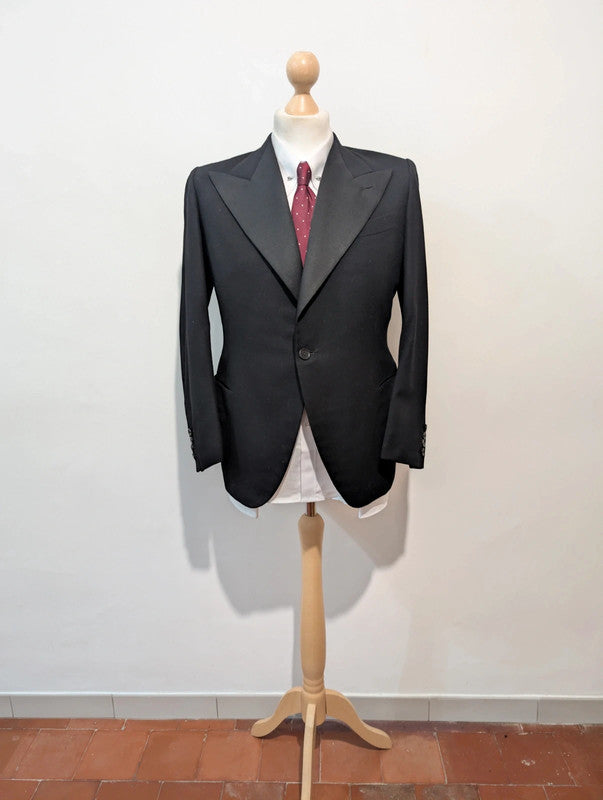 Légendaire smoking bespoke en flanelle