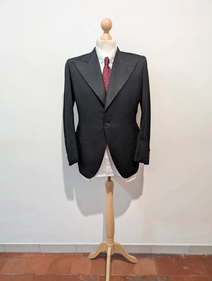 Légendaire smoking bespoke en flanelle