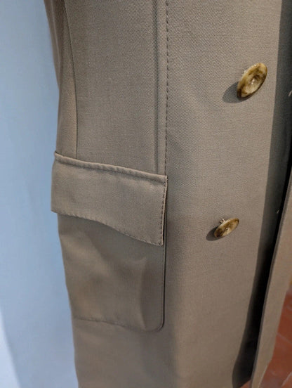 Magnifique polo coat beige en laine
