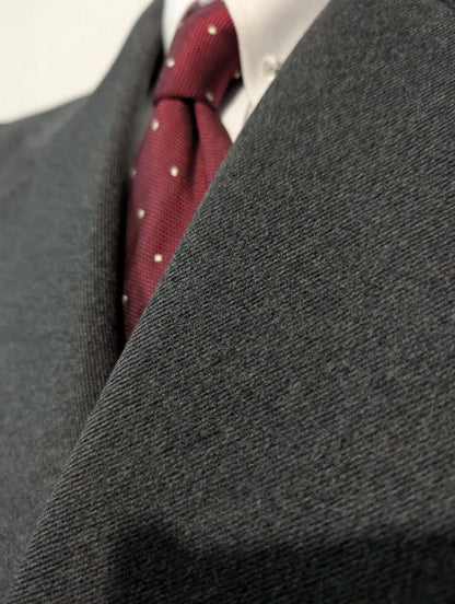Magnifique manteau gris en laine