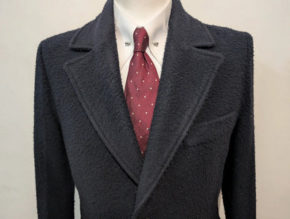 Mignon manteau polo coat en laine