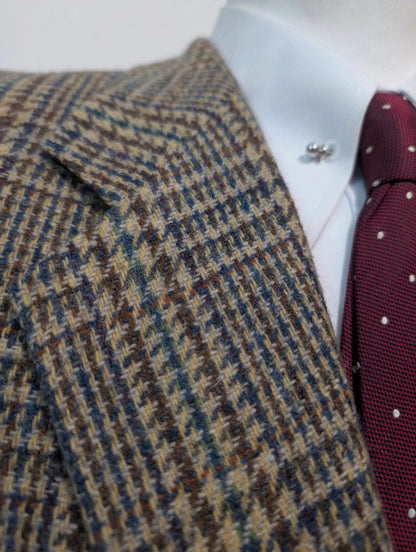 Élégante veste en tweed