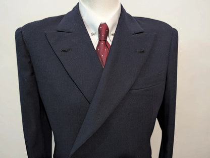 Excellent costume croisé bespoke