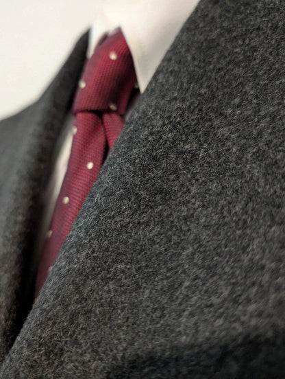Génial manteau gris en laine et cachemire