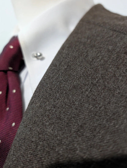 Splendide veste marron en flanelle lourde