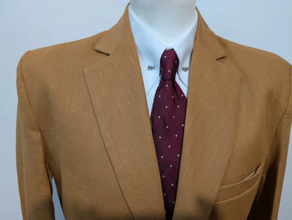 Chouet costume marron en lin