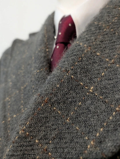 Magnifique manteau polo coat en laine