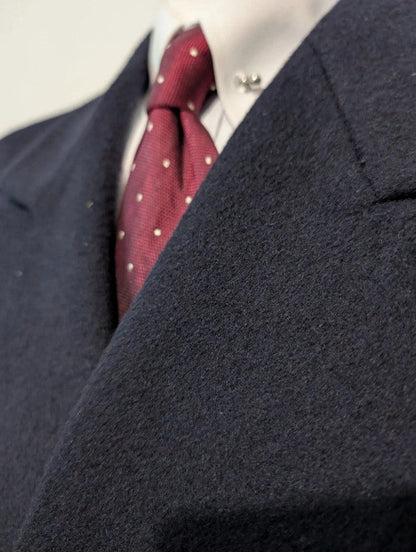 Ravissant manteau croisé bleu marine