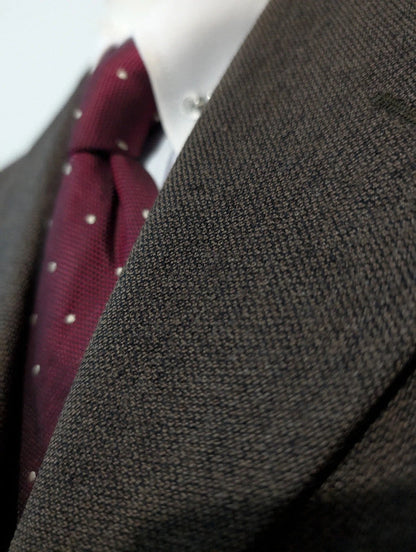 Magique veste marron en laine
