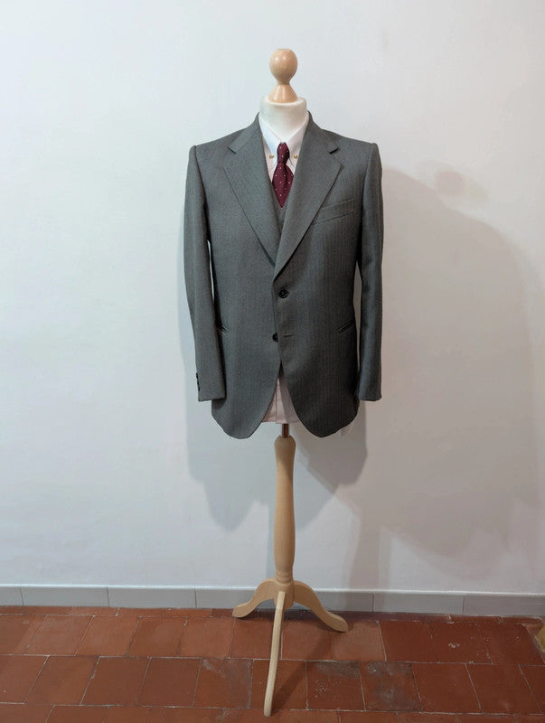 Original costume 3 piece a chevron en laine