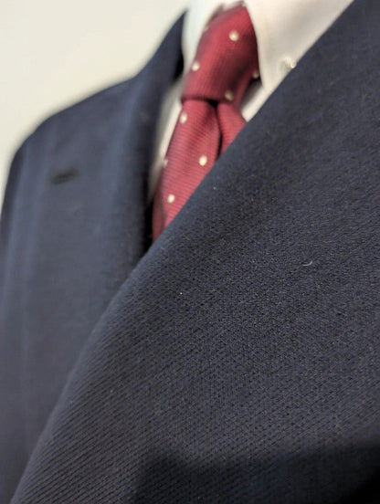 Excellent costume croisé bespoke
