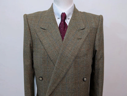Légendaire costume croisé en cachemire