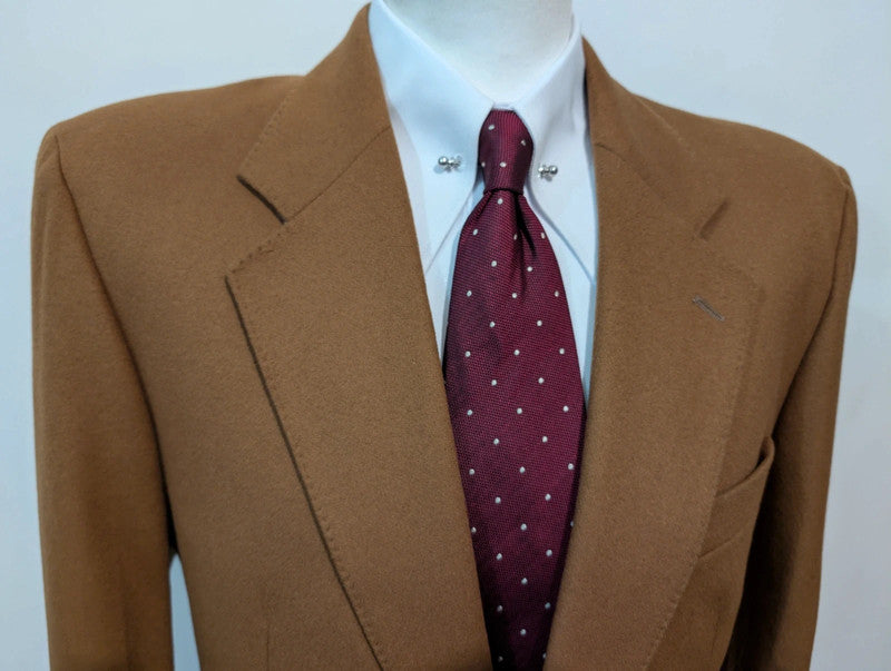 Majestic brown wool jacket