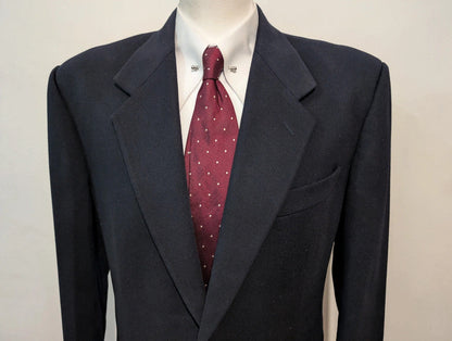 Chouette veste bleu marine