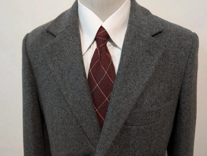Magnifique manteau polo coat gris en laine