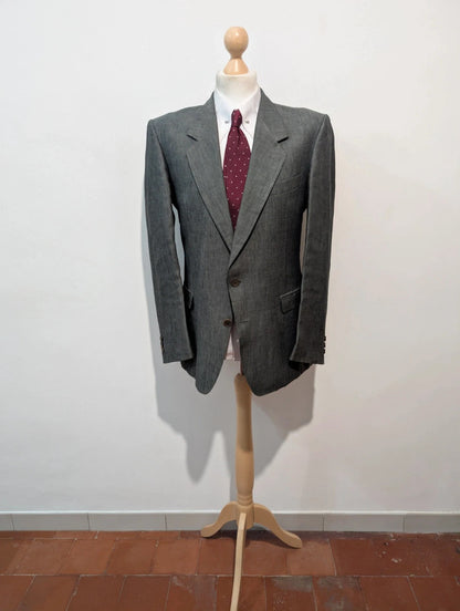 Nice gray linen suit