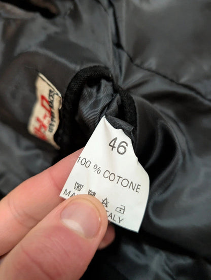Magnifique manteau polo coat en velours