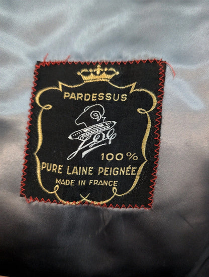 Magnifique manteau en tweed