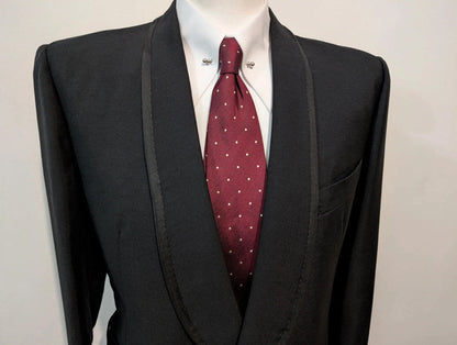 Beautiful black wool tuxedo