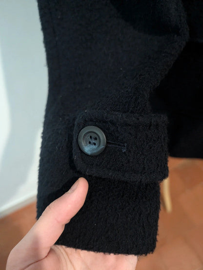 Mignon manteau polo coat en laine