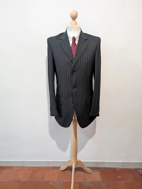 Incredible chalkstripe wool suit