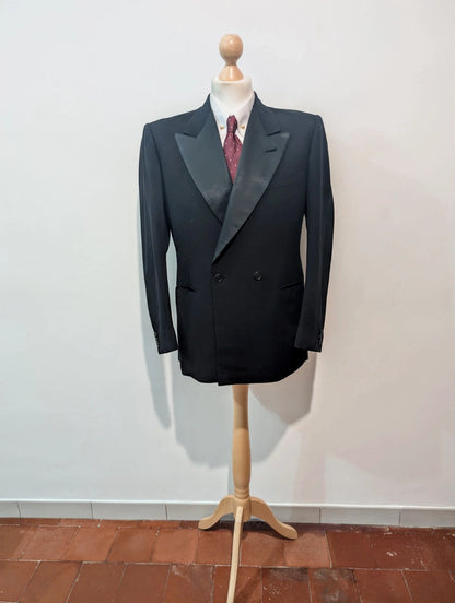 Ancien smoking croisé bespoke
