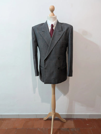 Légendaire costume croisé en prince de galle