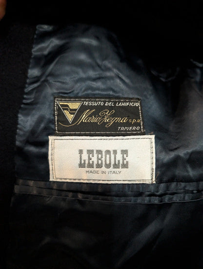 Magnifique manteau croisé en laine
