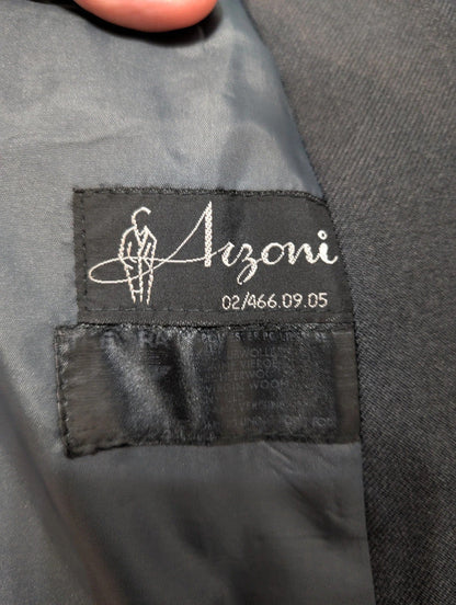 Géniale veste croisé grise en laine