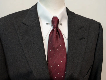 Ancien costume gris bespoke