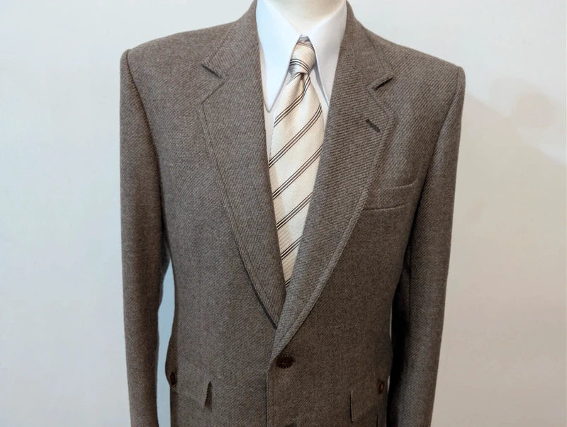 Exceptionnel veste marron en tweed