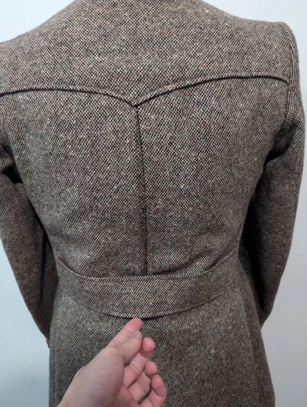 Spectaculaire veste sport en tweed