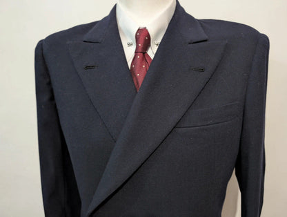 Excellent costume croisé bespoke