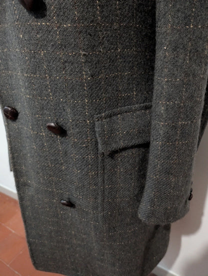 Magnifique manteau polo coat en laine