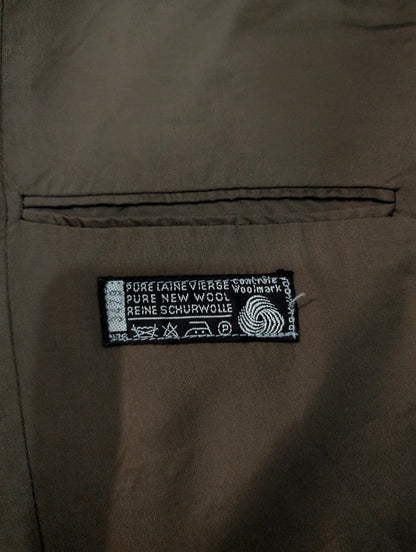 Splendide veste marron en flanelle lourde