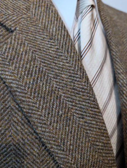Außergewöhnliche Tweedjacke