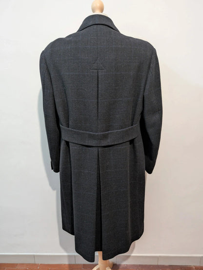 Sublime manteau en laine lourde
