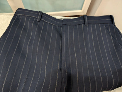 Légendaire costume chalkstripe en laine