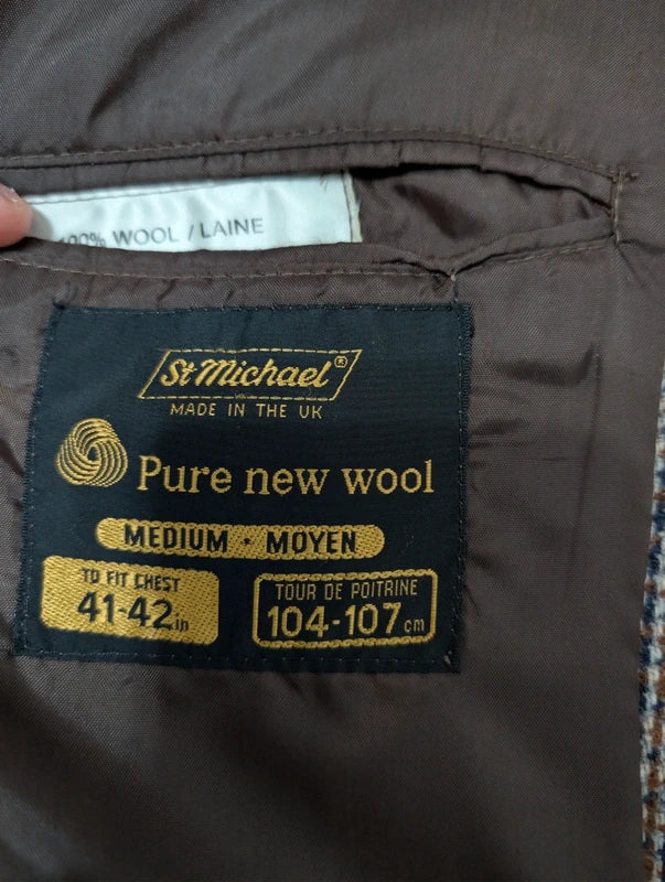 Eine beeindruckende Tweedjacke