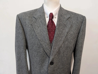 Formidable 3-piece tweed suit