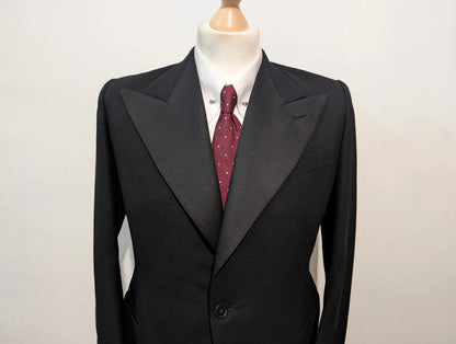 Légendaire smoking bespoke en flanelle