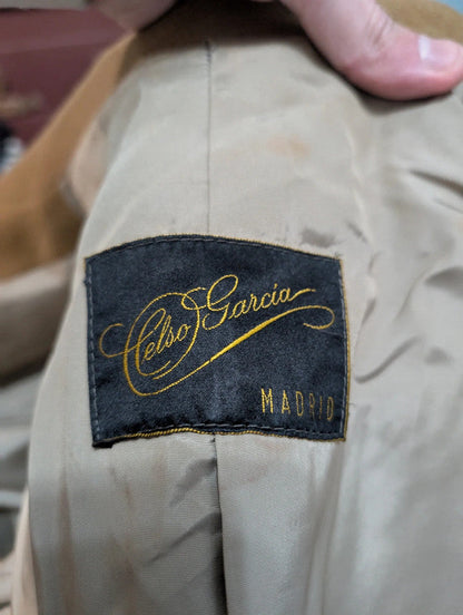Légendaire manteau croisé Camel en laine