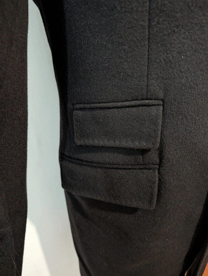 Chouet manteau bleu marine nuit