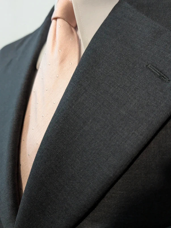 Exceptional gray wool suit